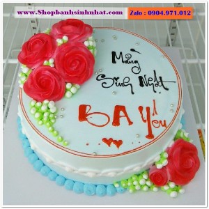 Bánh Sinh Nhật Tặng Bố - TL32